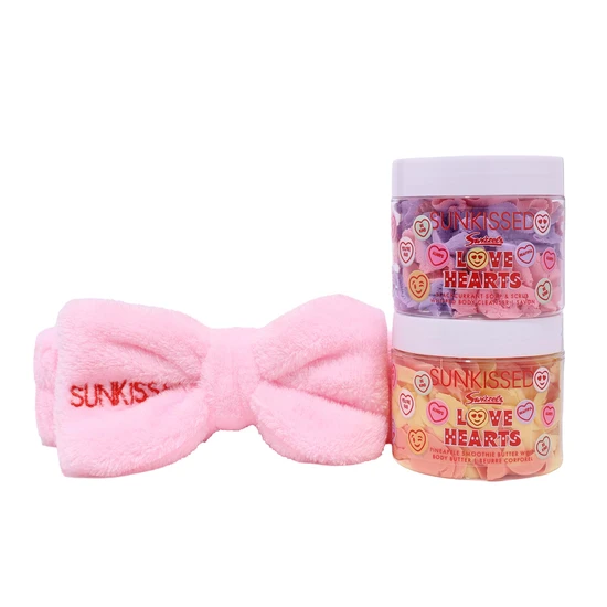 Sunkissed Love Hearts Whipped Collection Gift Set