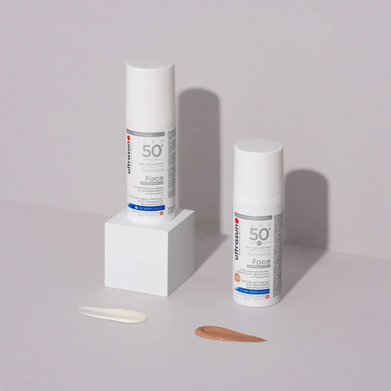 Ultrasun SPF 50+ Anti-Ageing & Anti-Pigmentation Facial Sun Cream 50ml