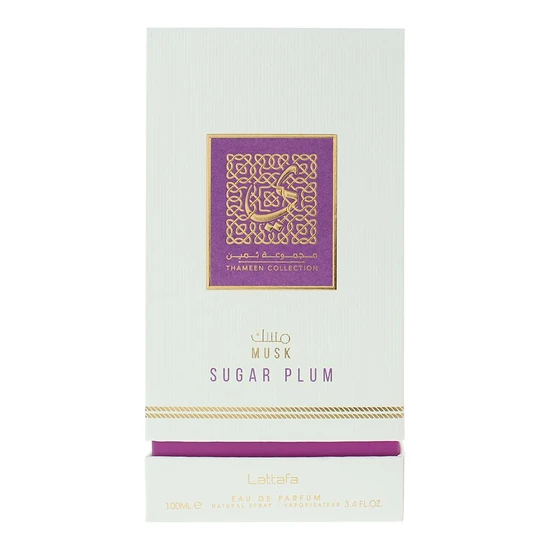 Lattafa Sugar Plum Musk Eau De Parfum 100ml