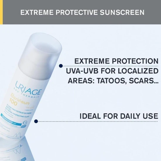 Uriage Bariesun 100 Extreme Protective Fluid SPF 50+ 100ml