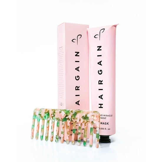 Hair Gain Hair Mask & Comb Set 50ml + Comb