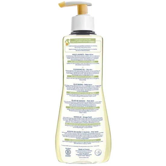 Mustela Cleansing Oil 500ml