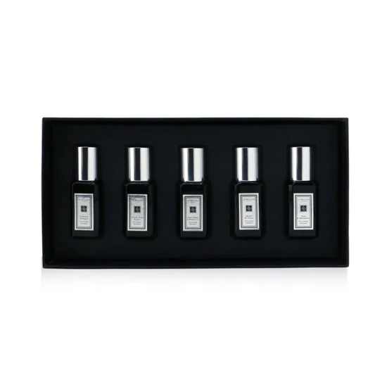 Jo Malone London Cologne Intense Collection: Tuberose Angelica, Velvet Rose & Oud, Dark Amber & Ginger Lily, Myrrh & Tonka, Oud & Bergamot 5x9ml