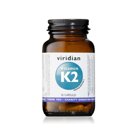 Viridian Vitamin K2 Capsules 30 Capsules