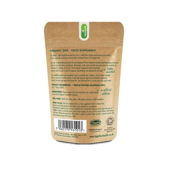 Together Health Bio Zinc Vegicaps 30