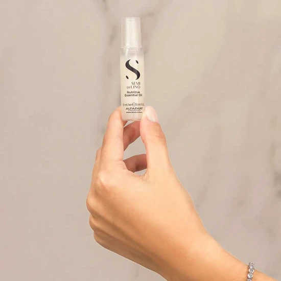 Alfaparf Semi Di Lino Moisture Nutritive Essential Hair Oil Dry Hair