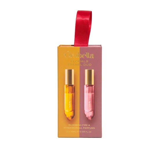 Orebella Florals Travel Duo Set