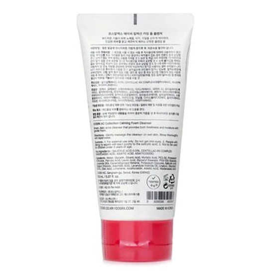 CosRx AC Collection Calming Foam Cleanser 150ml