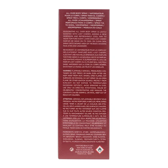 Tom Ford Lost Cherry All Over Body Spray 150ml
