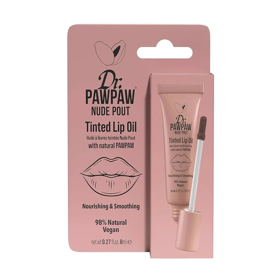 Dr. PAWPAW Nude Pout Tinted Lip Oil 8ml