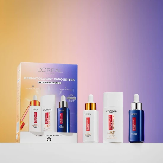 L'Oreal Paris Dermatologist Favourites Day & Night Routine Kit