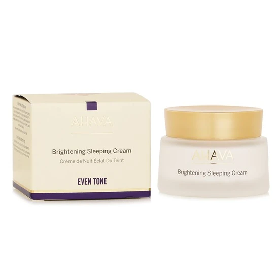 AHAVA Time To Smooth Age Control Even Tone Sleeping Cream 50ml