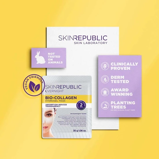 Skin Republic Overnight Bio-Collagen Hydrogel Face Mask 30g