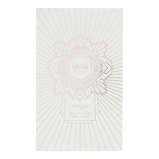Zimaya Musk Is Great Extrait De Parfum 100ml
