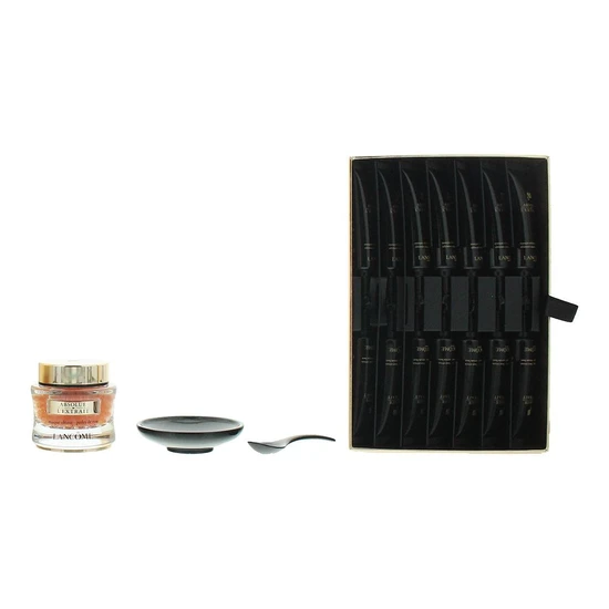 Lancôme Absolue L'Extrait Ultimate Rose Serum Mask Gift Set 30ml Mask & 4x8ml Serum Base Monodoses