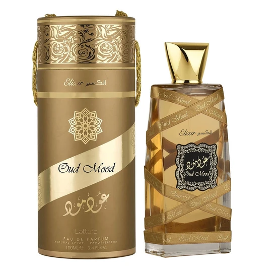 Lattafa Oud Mood Elixir Eau De Parfum 100ml