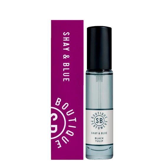 Shay & Blue Black Tulip Eau De Parfum 10ml