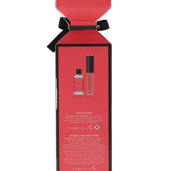 Ted Baker Kasia Cracker Gift Set 15ml EDT + 8ml Lipgloss