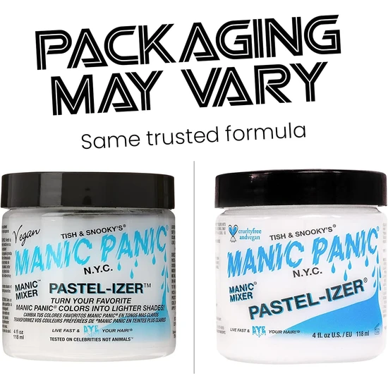 Manic Panic Manic Mixer Pastel-Izer Classic Cream 118ml