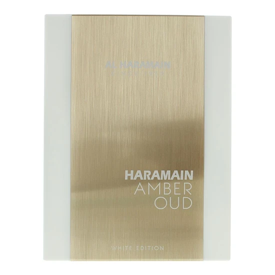 Al Haramain Amber Oud White Edition Eau De Parfum 60ml