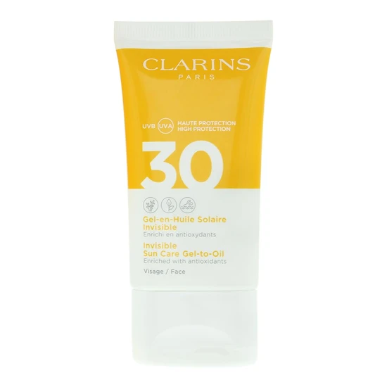 Clarins Invisible Sun Care Gel To Oil SPF 30 50ml