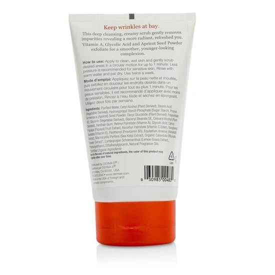 Derma E Anti-Wrinkle Scrub 113g