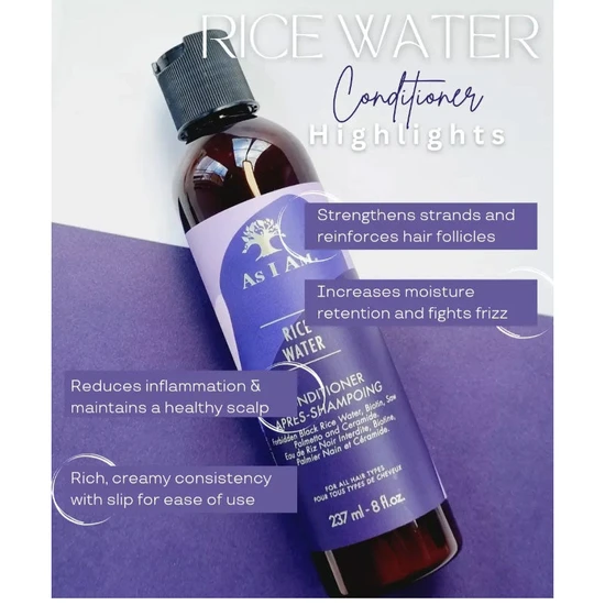 As I Am Rice Water Conditioner 237ml