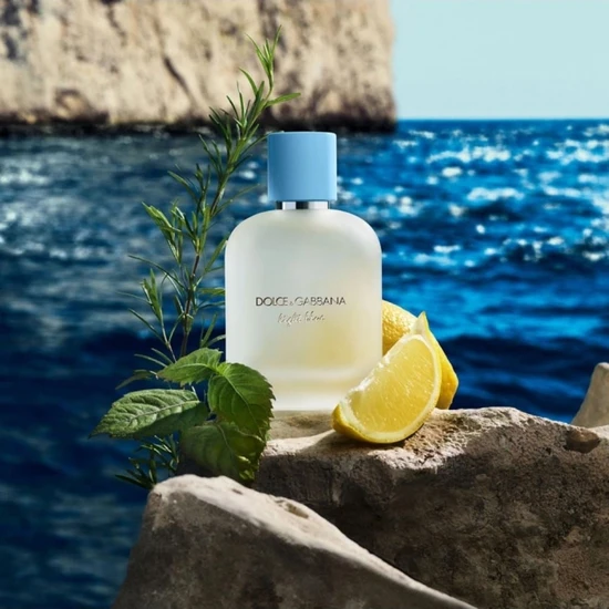 Dolce & Gabbana Light Blue Pour Homme Eau De Toilette 125ml