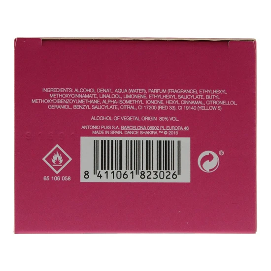 Shakira Dance Eau De Toilette 80ml