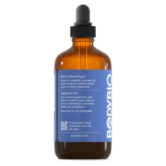 Body Bio BodyBio Ionic Liquid Mineral 5 Chromium 60ml