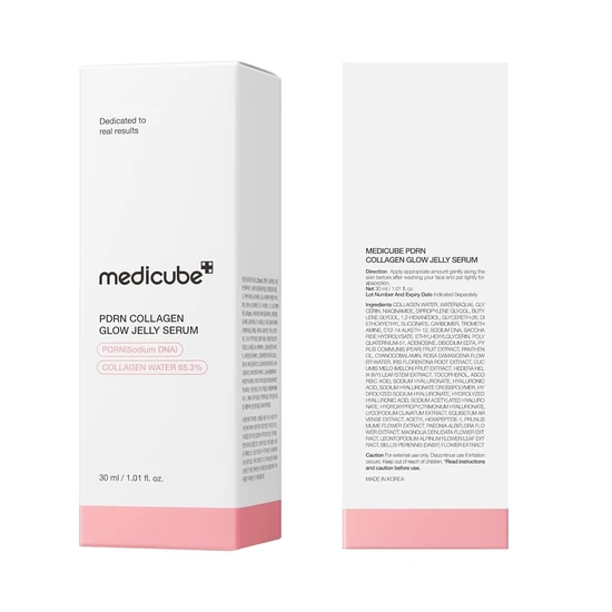 Medicube PDRN Collagen Glow Jelly Serum 30ml