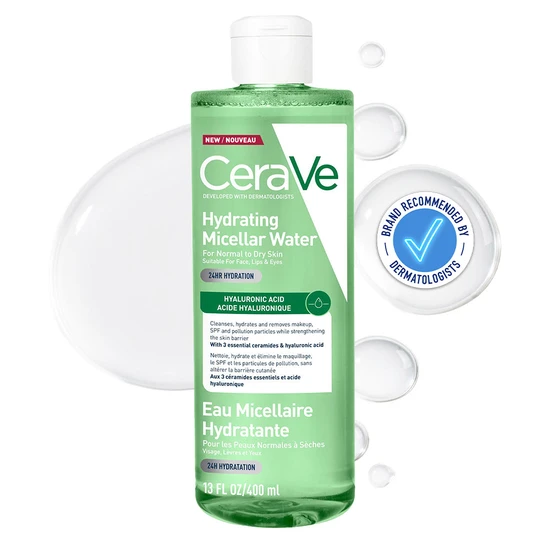 CeraVe Hydrating Micellar Water 400ml