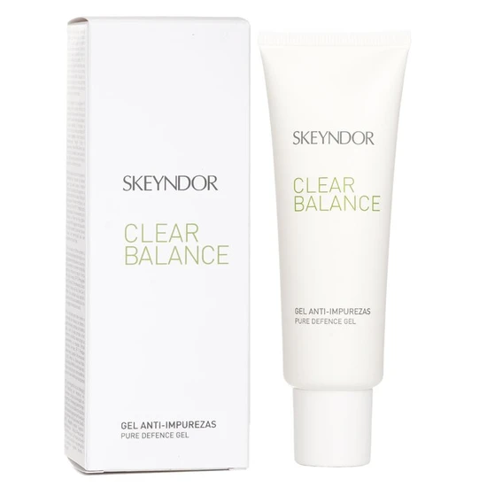 Skeyndor Clear Balance SPF 15 Pure Defence Gel 50ml