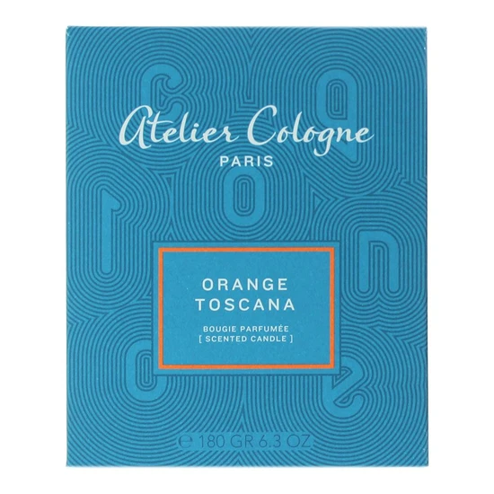 Atelier Cologne Orange Toscana Candle 180g