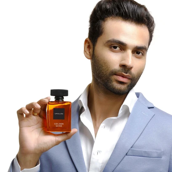 Upsilon Golden Sand Perfume For Men 100ml