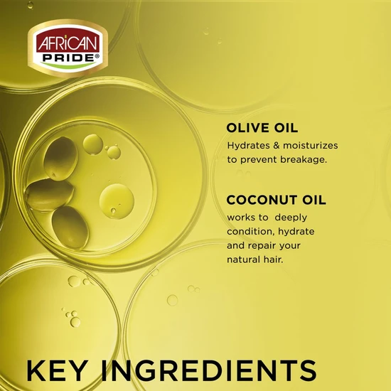 African Pride Dream Kids Soothing Moisturising Braid Spray 355ml