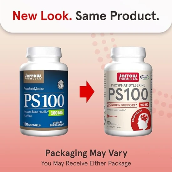 Jarrow Formulas PS 100 Capsules 120 Capsules