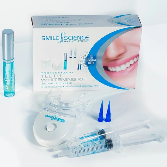 Smile Science Harley Street Professional Teeth Whitening Kits