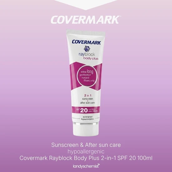 Covermark Rayblock Body Plus 2-in-1 SPF 20 100ml