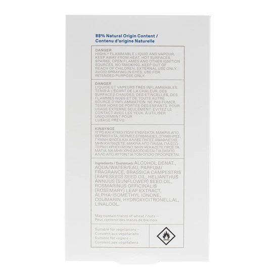 Korres Black Sugar Eau De Toilette 50ml