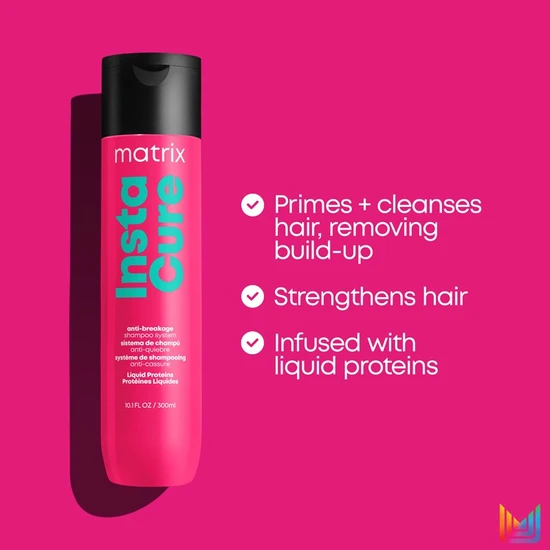 Matrix Total Results InstaCure Anti-Breakage Shampoo & Conditioner Duo 2 x 300ml