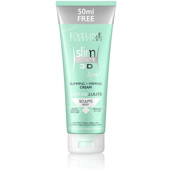 Eveline Slim Extreme 3d Spa Slimming Firming Cream 250ml