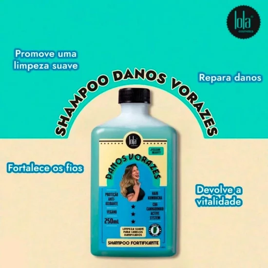 Lola Danos Vorazes Lola Fortifying Shampoo 250ml