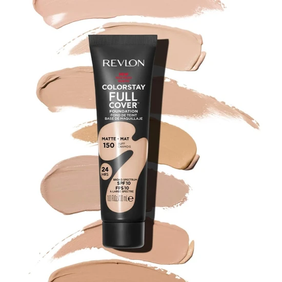 Revlon Colourstay Full Cover Foundation 150 Buff