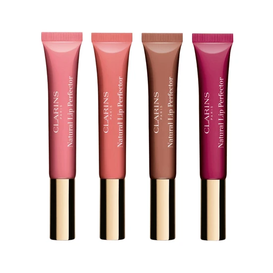 Clarins Natural Lip Perfector Gloss 05 Candy Shimmer