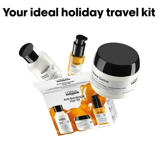 L'Oréal Professionnel Metal Detox Anti-Breakage Trio Kit Mini