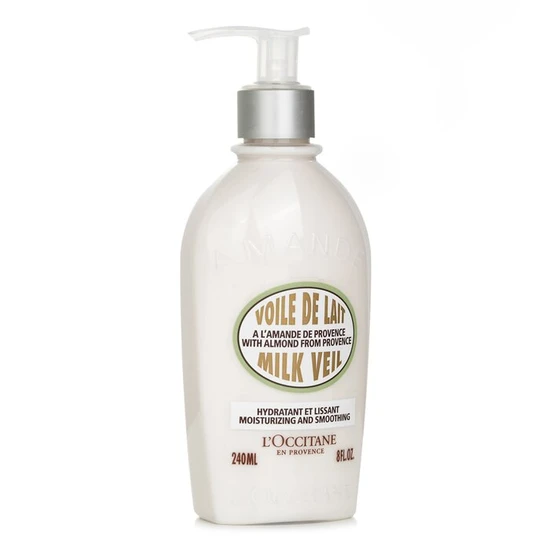 L'Occitane Almond Milk Veil Moisturiser 240ml