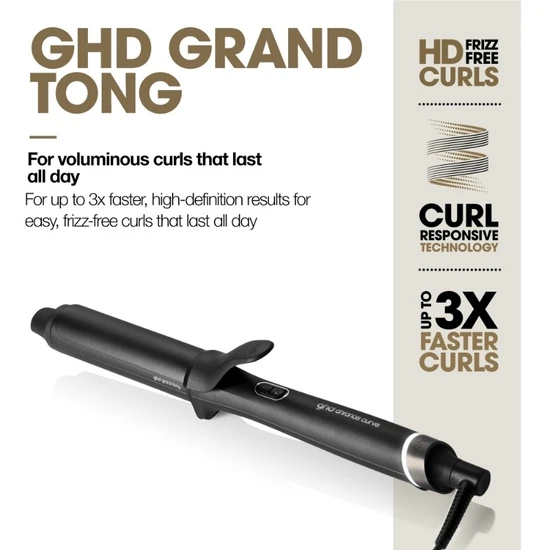 ghd Chronos Curve Conical 28-23mm Barrel