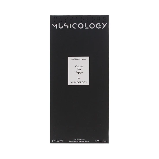 Musicology Cause I'm Happy Eau De Parfum 95ml