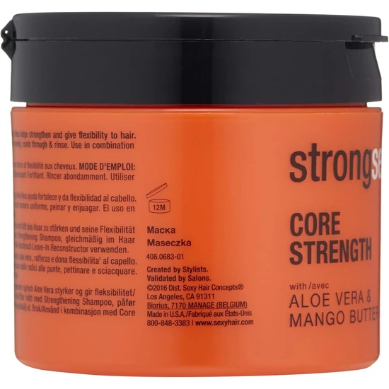 Sexy Hair Strong Core Strength Masque 200ml